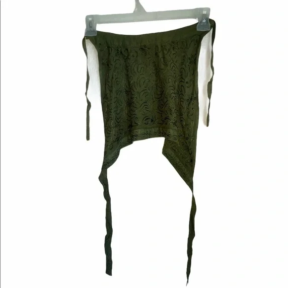 🌻 Becca’s tie back halter top - Picture 1 of 5